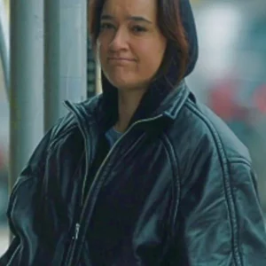 FBI Most Wanted S06 Keisha Castle-Hughes Black Jacket Front