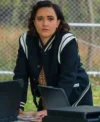FBI Most Wanted S06 Keisha Castle-Hughes Varsity Jacket Back