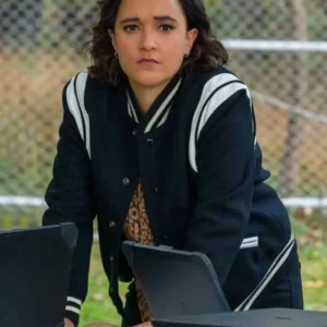 FBI Most Wanted S06 Keisha Castle-Hughes Varsity Jacket Back