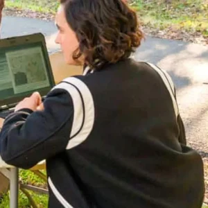 FBI Most Wanted S06 Keisha Castle-Hughes Varsity Jacket Side