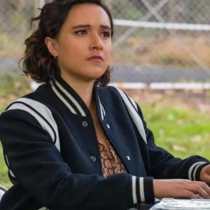 FBI Most Wanted S06 Keisha Castle-Hughes Varsity Jacket
