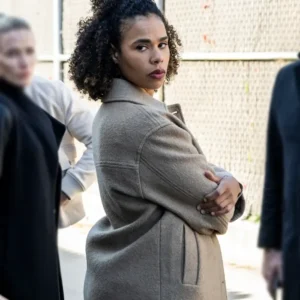 FBI Most Wanted S06 Sheryll Barnes Beige Jacket