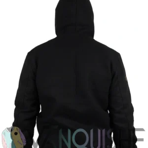 FC Barcelona Tech Black Fleece Jacket new back