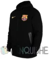 FC Barcelona Tech Black Fleece Jacket new right