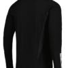 FC Dallas Black Zipper Bomber Jacket Back