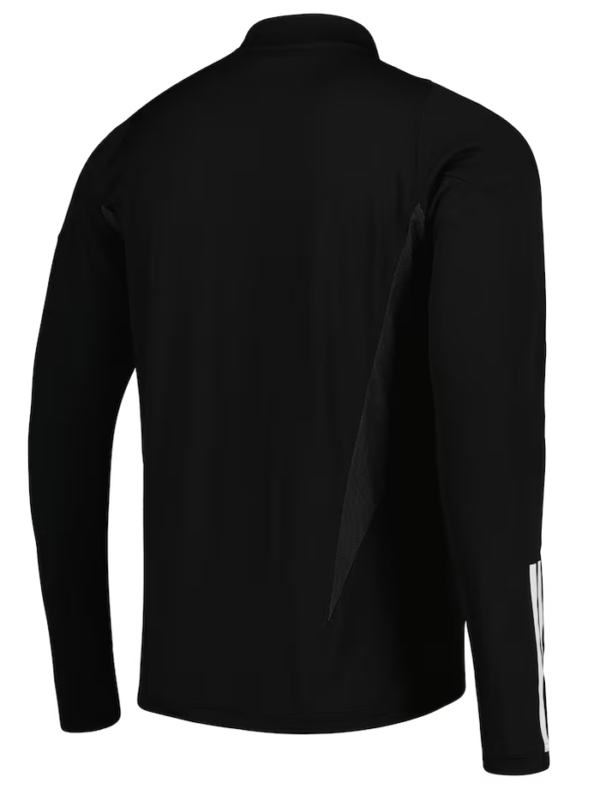 FC Dallas Black Zipper Bomber Jacket Back