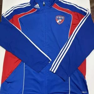 FC Dallas Vintatge Zipper Jacket