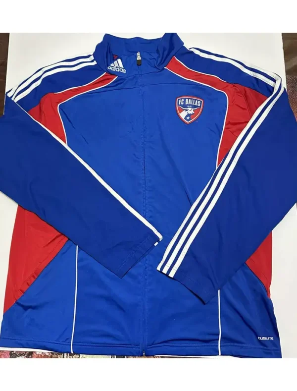 FC Dallas Vintatge Zipper Jacket