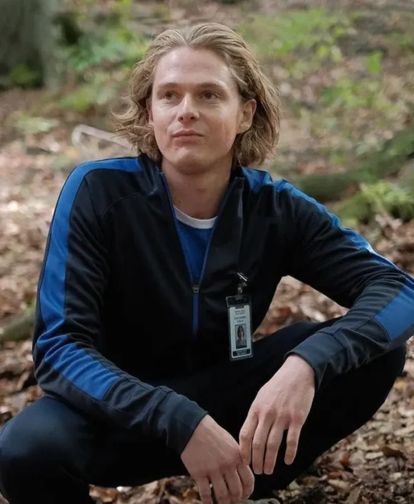 Fallen S01 Timothy Innes Track Jacket Side