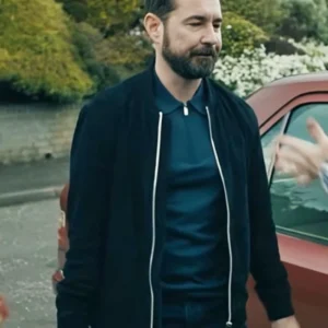 Fear S01 Martin Compston Black Jacket