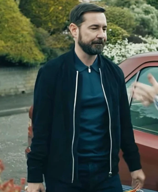 Fear S01 Martin Compston Black Jacket