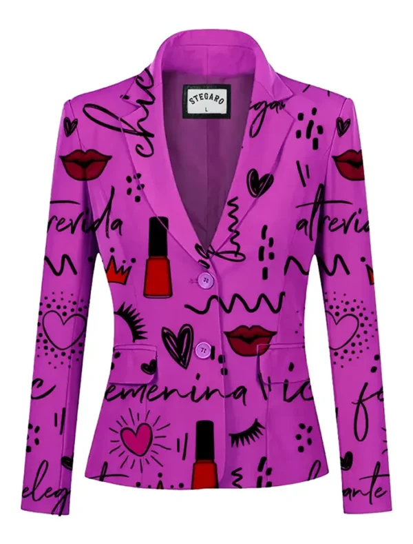 FemmeVibe Stegaro Blazer