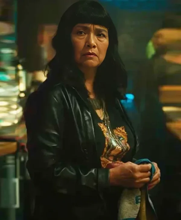 Fight or Flight 2025 Black Leather Jacket