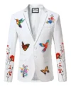 Floral Wings Stegaro Blazer
