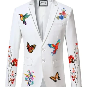 Floral Wings Stegaro Blazer