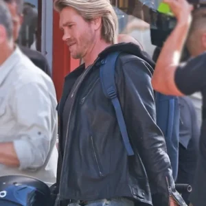 Freakier Friday 2025 Chad Michael Murray Black Jacket Back