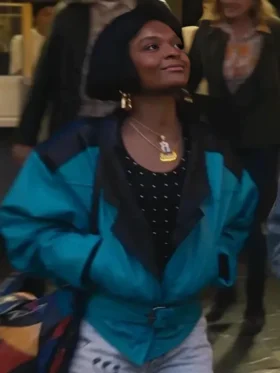 Freaky Tales Dominique Thorne Blue Jacket