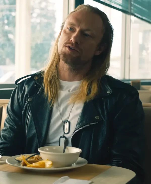 Freaky Tales James Coker Black Leather Jacket