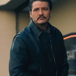 Freaky Tales Pedro Pascal Black Leather Jacket Side