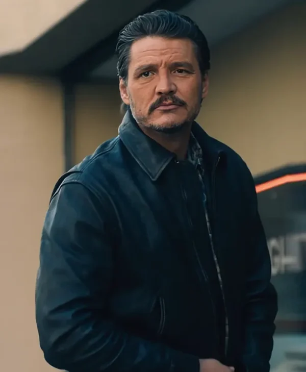 Freaky Tales Pedro Pascal Black Leather Jacket Side