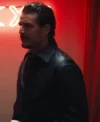 Freaky Tales Pedro Pascal Black Leather Jacket