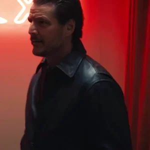 Freaky Tales Pedro Pascal Black Leather Jacket