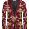Golden Baroque Stegaro Blazer
