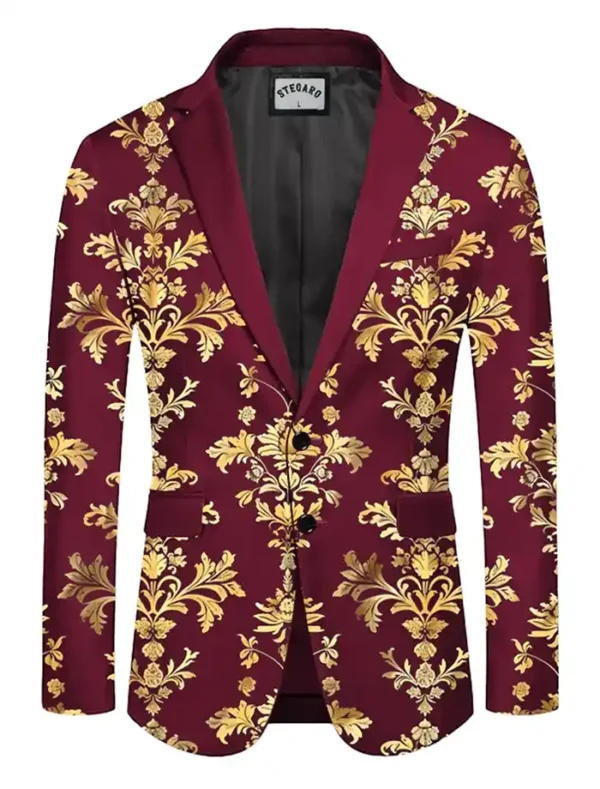 Golden Baroque Stegaro Blazer
