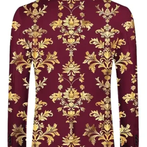Golden Baroque Stegaro Blazer Back