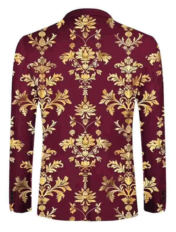 Golden Baroque Stegaro Blazer Back