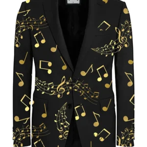 Golden Notes Stegaro Blazer