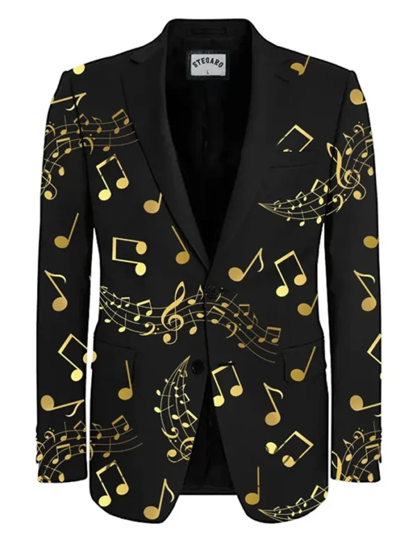 Golden Notes Stegaro Blazer