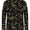 Golden Notes Stegaro Blazer Back