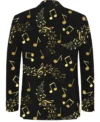 Golden Notes Stegaro Blazer Back