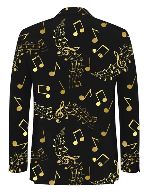 Golden Notes Stegaro Blazer Back