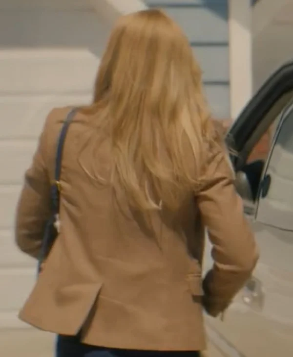 Good American Family S01 Ellen Pompeo Brown Blazer