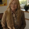 Good American Family S01 Ellen Pompeo Brown Blazer Back