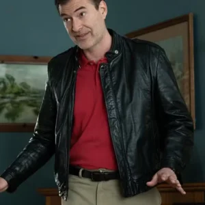 Good American Family S01 Mark Duplass Black Jacket Side