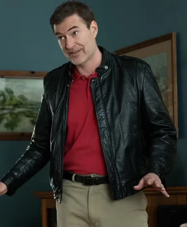 Good American Family S01 Mark Duplass Black Jacket Side