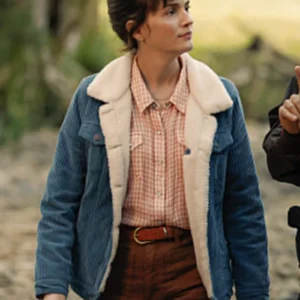 Good CopBad Cop S01 Lou Hickman Corduroy Jacket Side