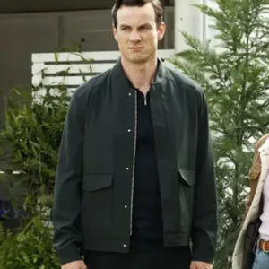 Good Cop Bad Cop S01 Luke Cook Black Jacket