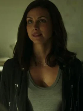 Greenland Migration 2025 Morena Baccarin Black Jacket