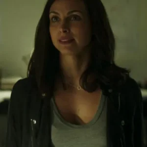 Greenland Migration 2025 Morena Baccarin Black Jacket