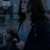 Greenland Migration 2025 Morena Baccarin Black Jacket Front