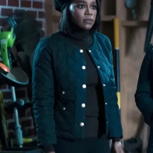 Grosse Pointe Garden Society S01 Catherine Quilted Jacket Side