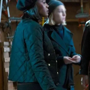 Grosse Pointe Garden Society S01 Catherine Quilted Jacket