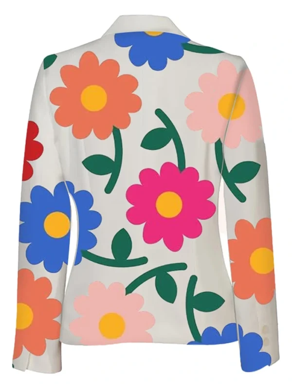 Happy Daisy Stegaro Blazer Back