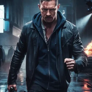 Havoc 2025 Tom Hardy Black Blazer