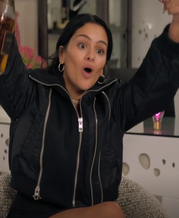 Heart Eyes 2025 Gigi Zumbado Black Jacket Front