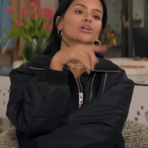 Heart Eyes 2025 Gigi Zumbado Black Jacket